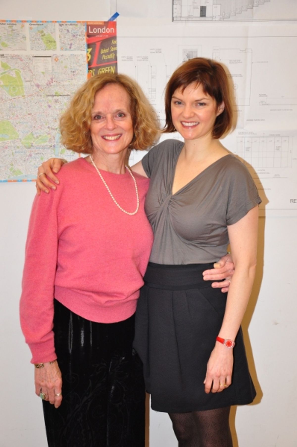 Mother and Daughter - Joan MacIntosh, Mary Bacon at 